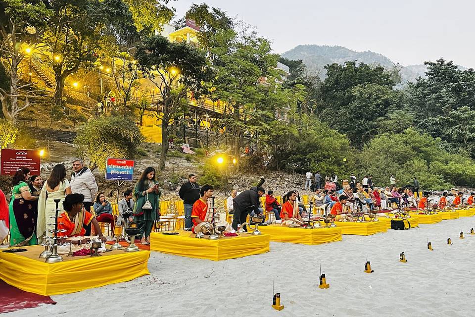 Grand Ganga Aarti