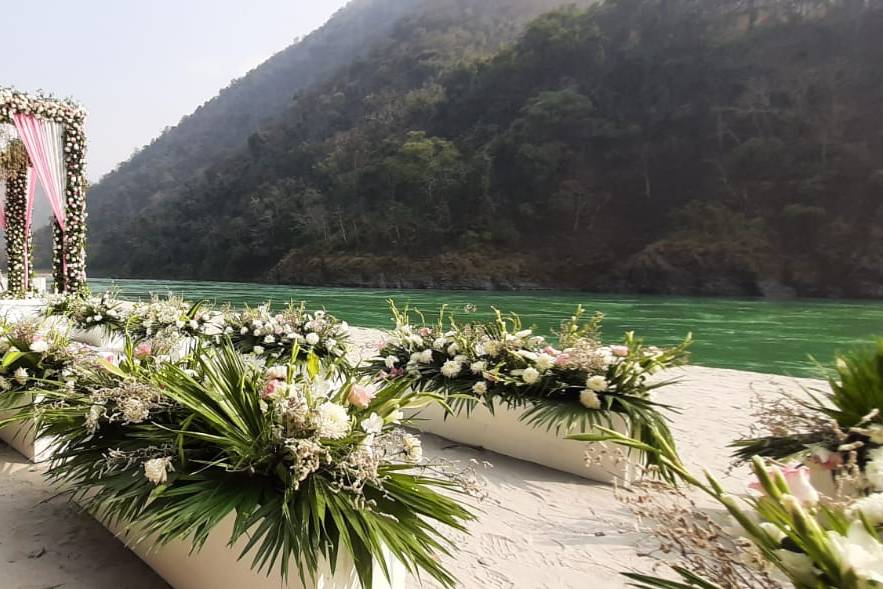 River wedding