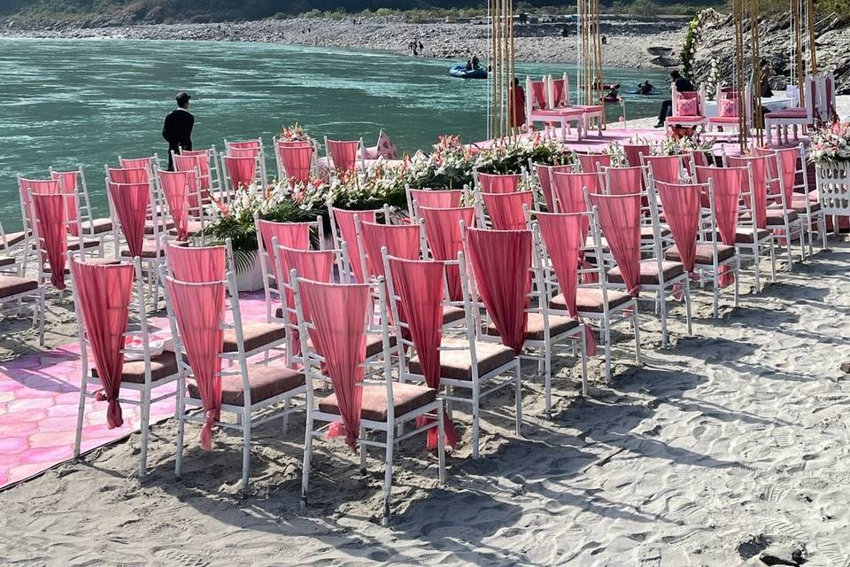 Wedding with a view