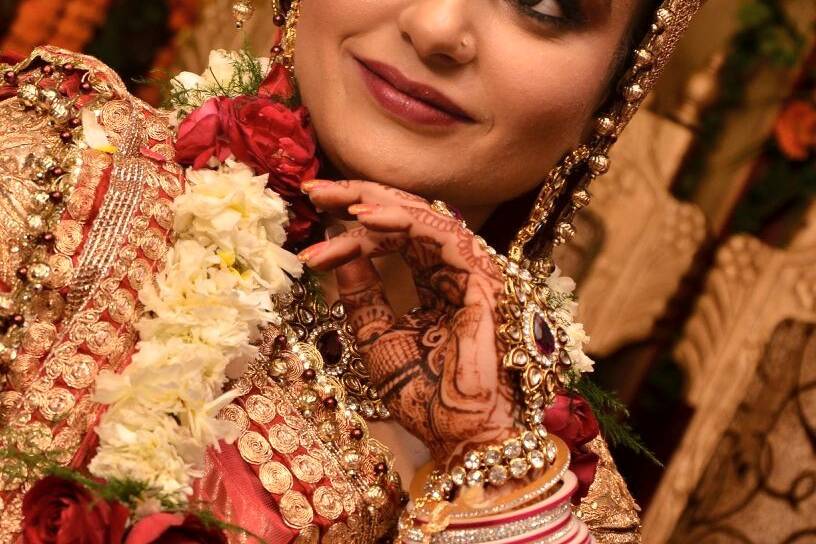 Bridal makeup