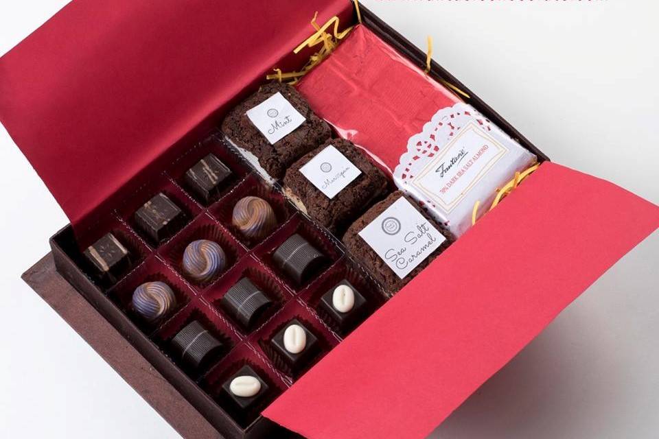 Assorted Chocolate box