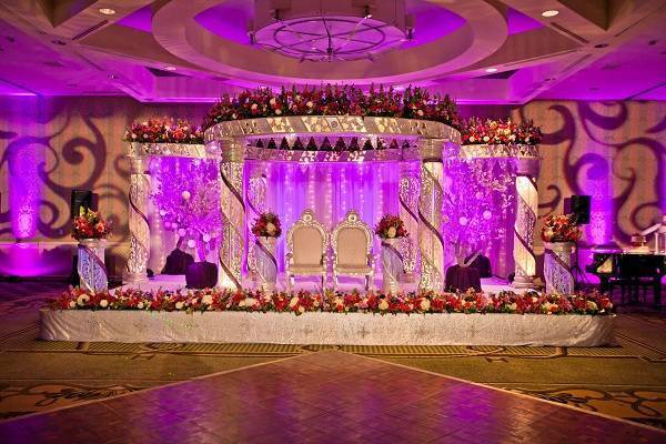 Wedding mandap