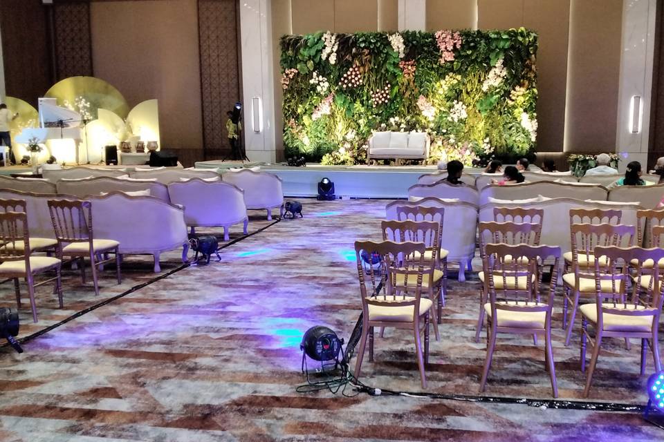 Event space