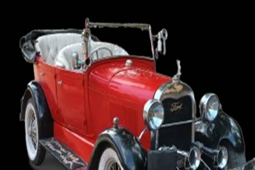Vintage car rental