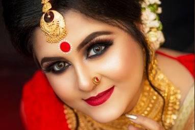 Bridal makeup