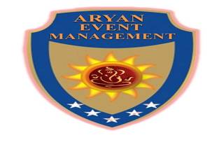 Aryan event management logo