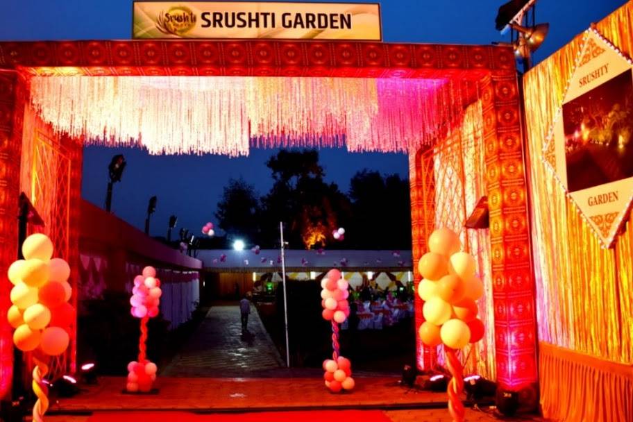 Srushti Garden (Lawns & Banquets)