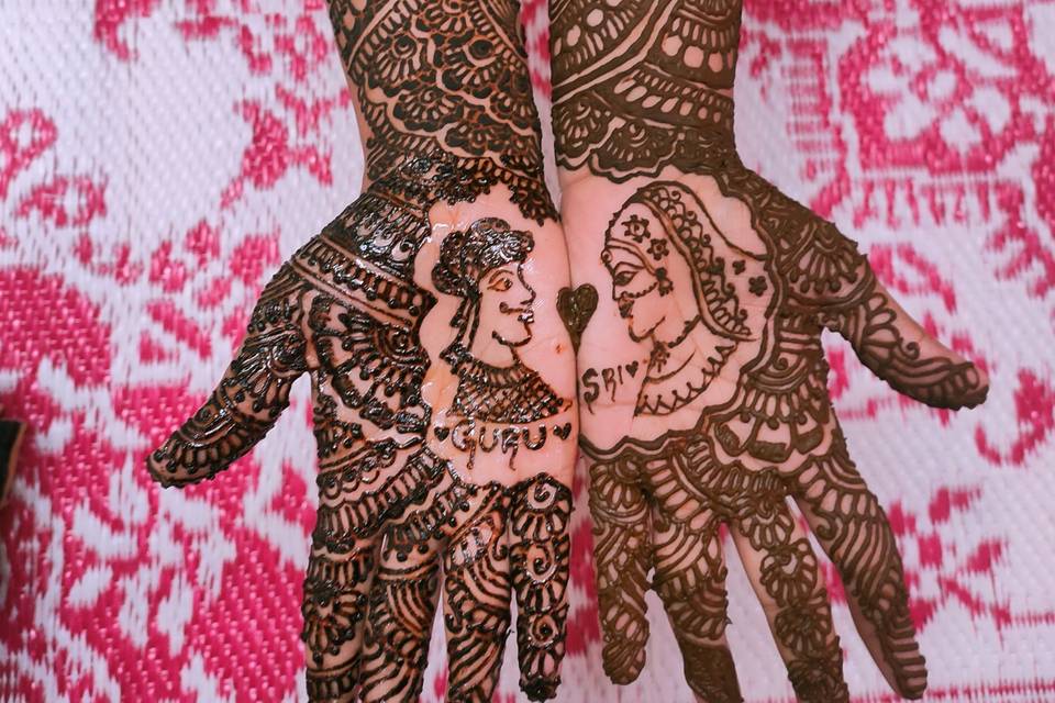 Mehndi design