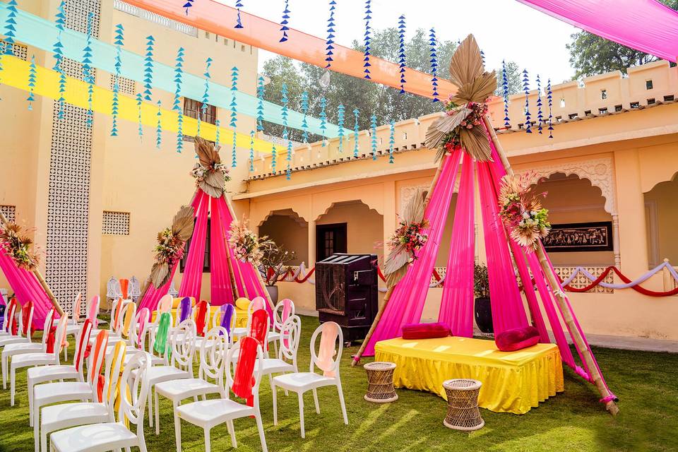 Mehandi Decoration