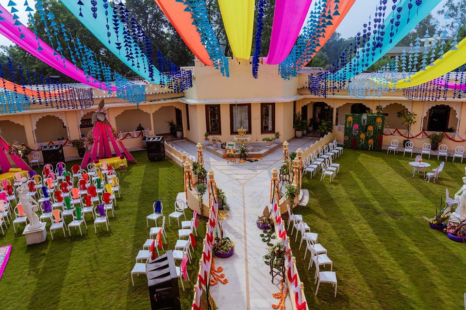 Mehandi Decoration