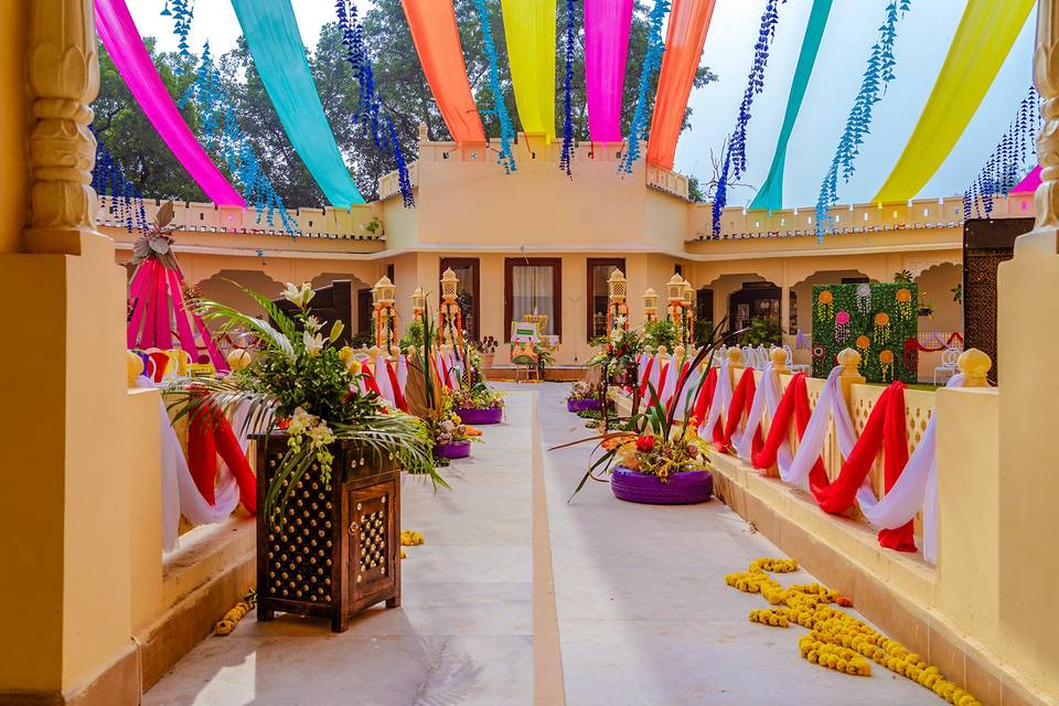 Mehandi Decoration