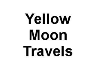 Yellow moon travels