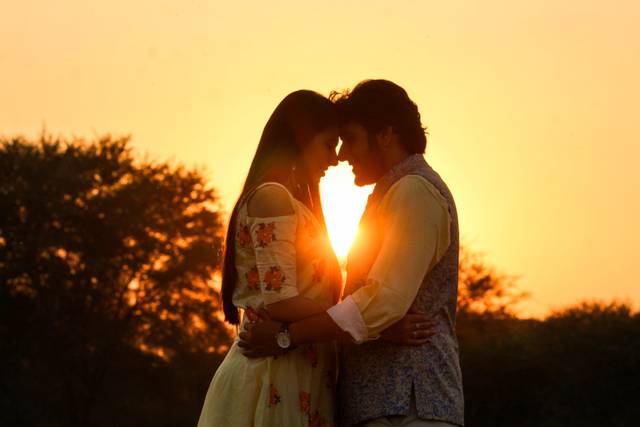 Couple shot