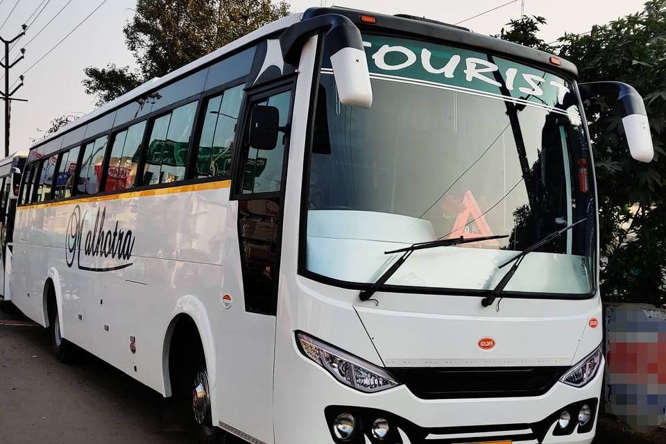 Malhotra Tourist Bus Service