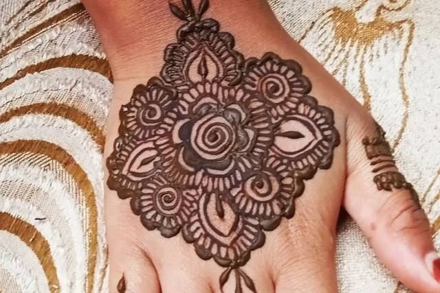 Mehndi design