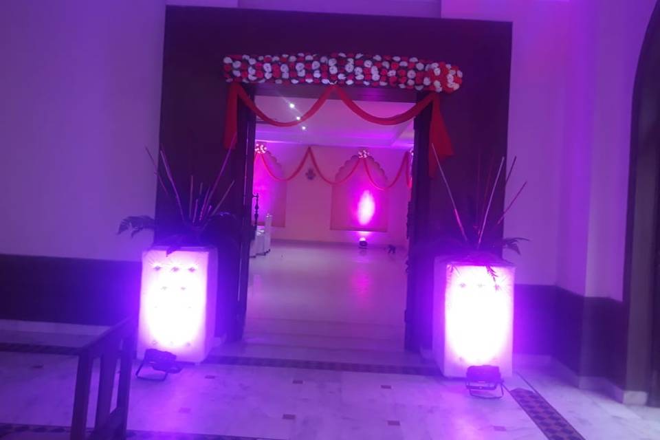 Entrance decor