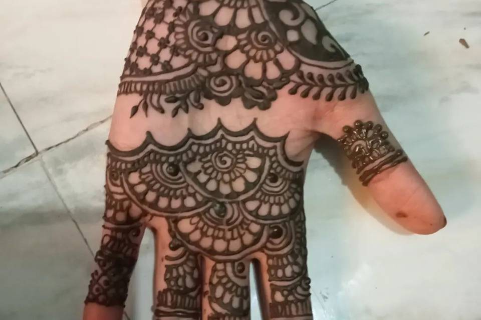 Mehndi design