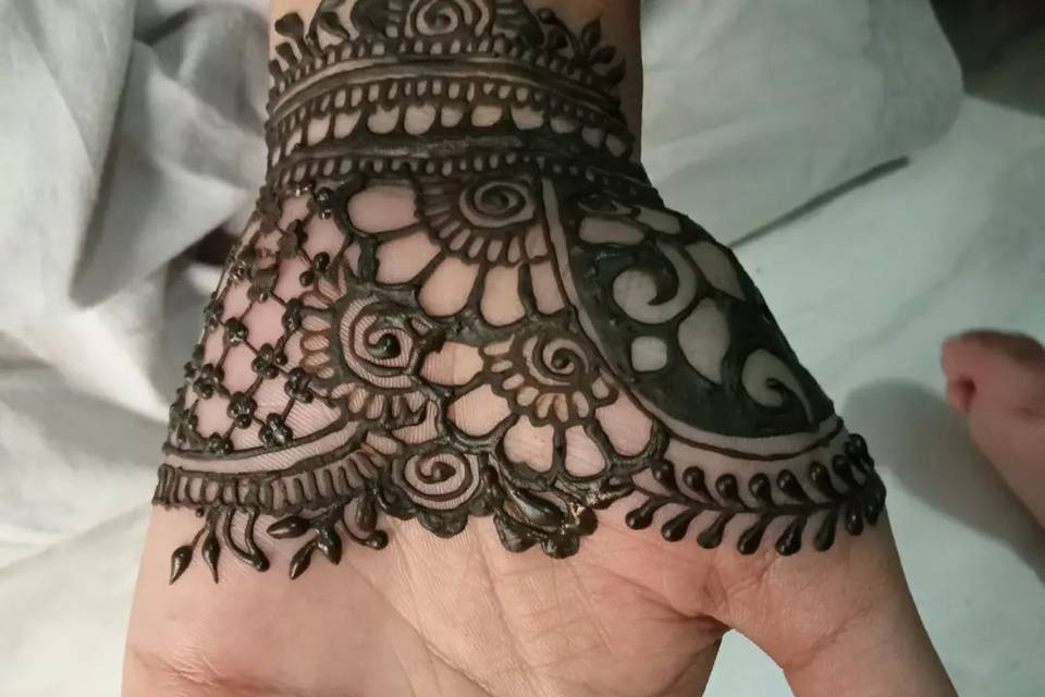 Mehndi design