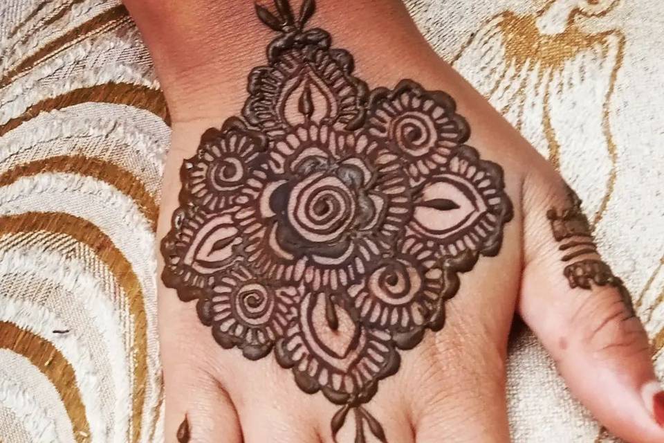 Mehndi design