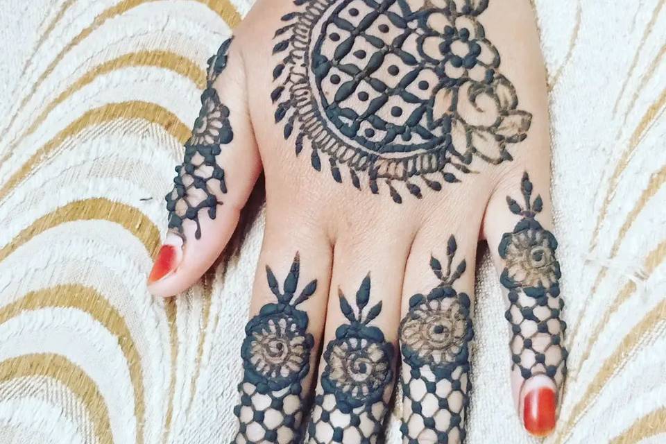 Mehndi design