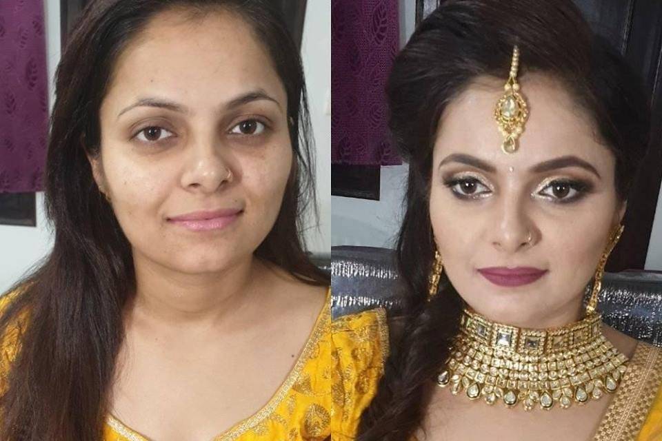 Kirti Anand Makeup Artistry