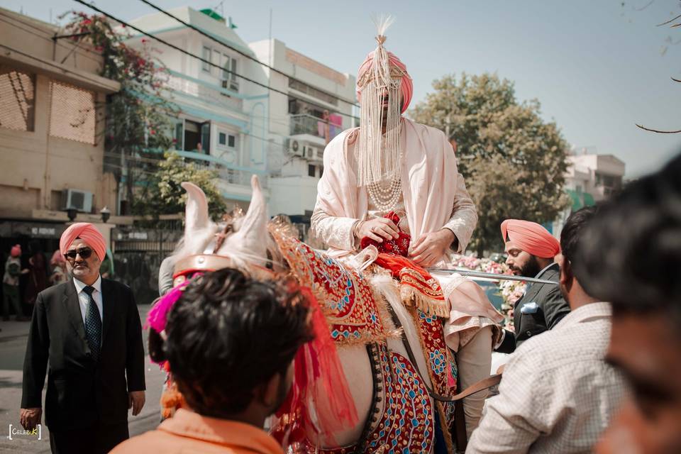 Bridal Entry