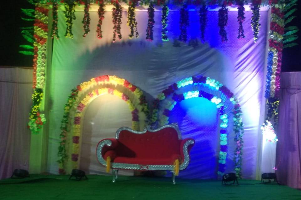 Stage decor