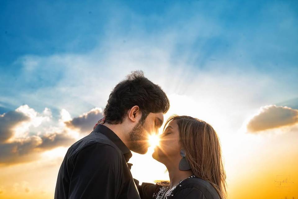 Couple shot