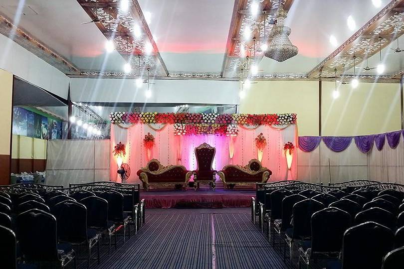 S.K Garden Function Hall