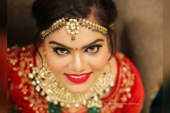 Makeup by Khushboo Bundela