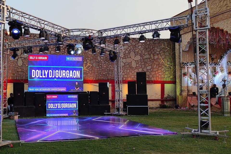Dolly Dj Event Light & Sound System Gurgaon