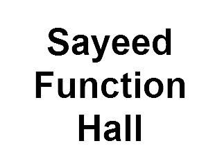 Sayeed Function Hall