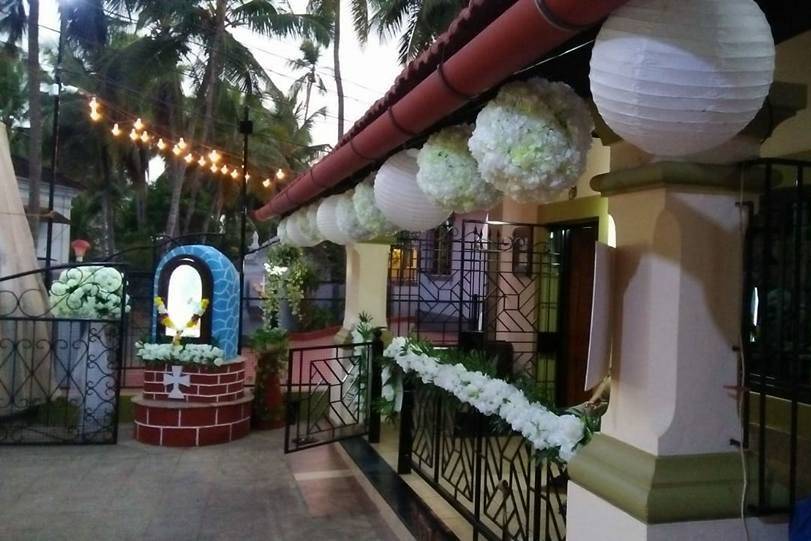 Entrance decor