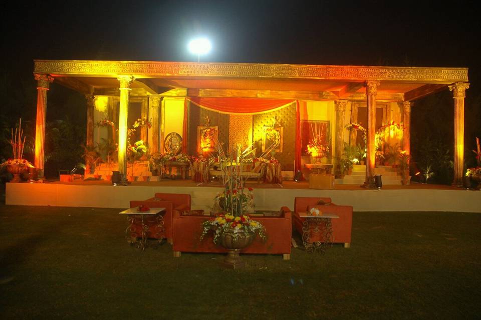 Wedding decor