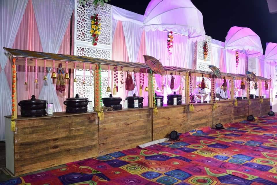 Rock Garden Marriage Lawn, Jankipuram - Venue - Aliganj - Weddingwire.in