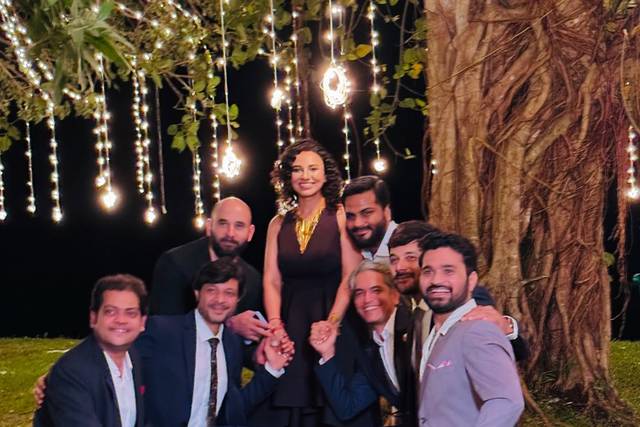 Real wedding