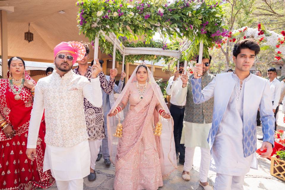 Wedding Glimpses at Marigold