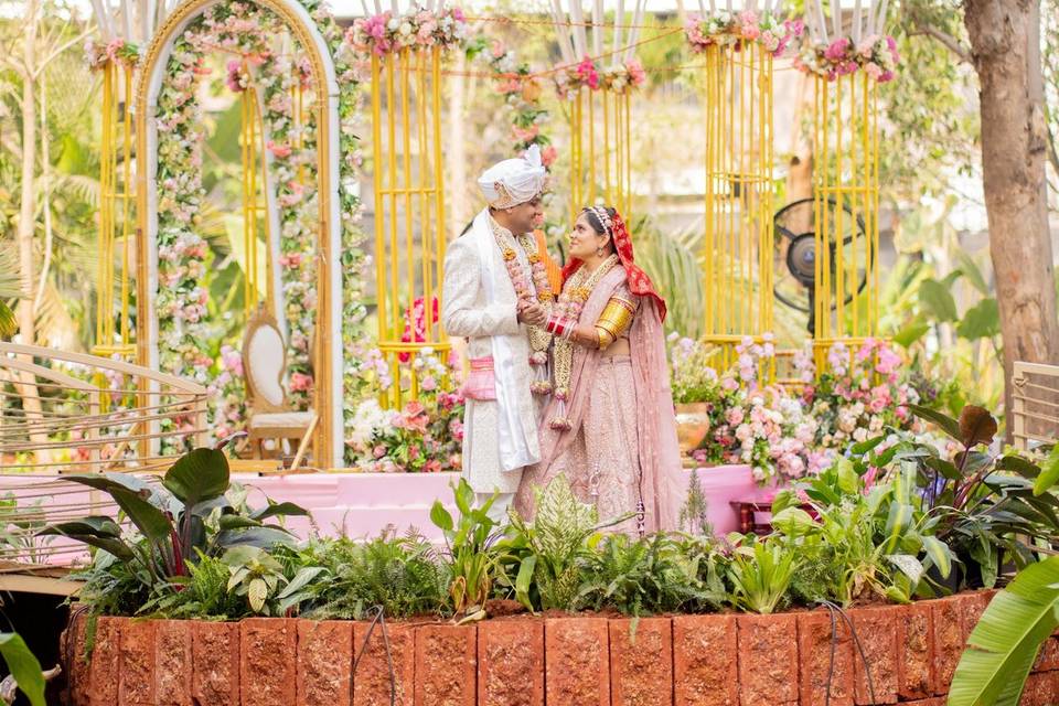 Wedding Glimpses at Marigold