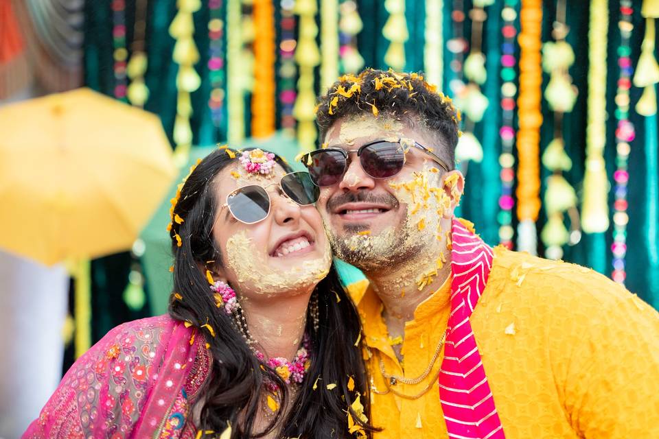 Wedding Glimpses at Marigold