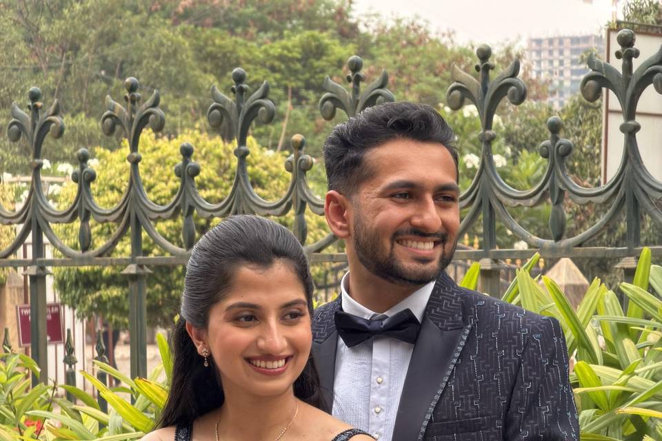 Wedding Glimpses at Marigold