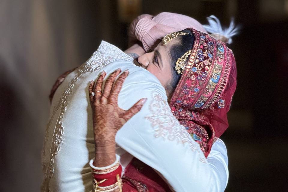 Wedding Glimpses at Marigold