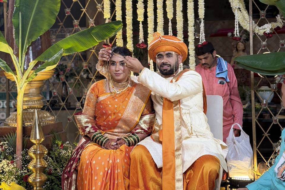 Wedding Glimpses at Marigold