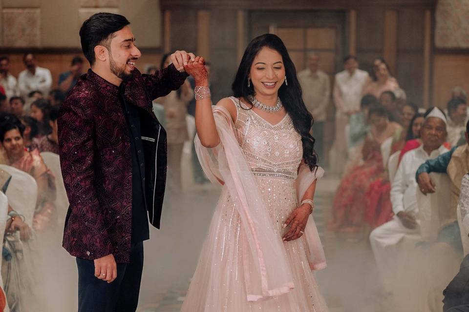 Wedding Glimpses at Marigold