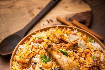 Lipsmacking Biryani