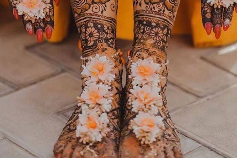 Bridal Mehendi