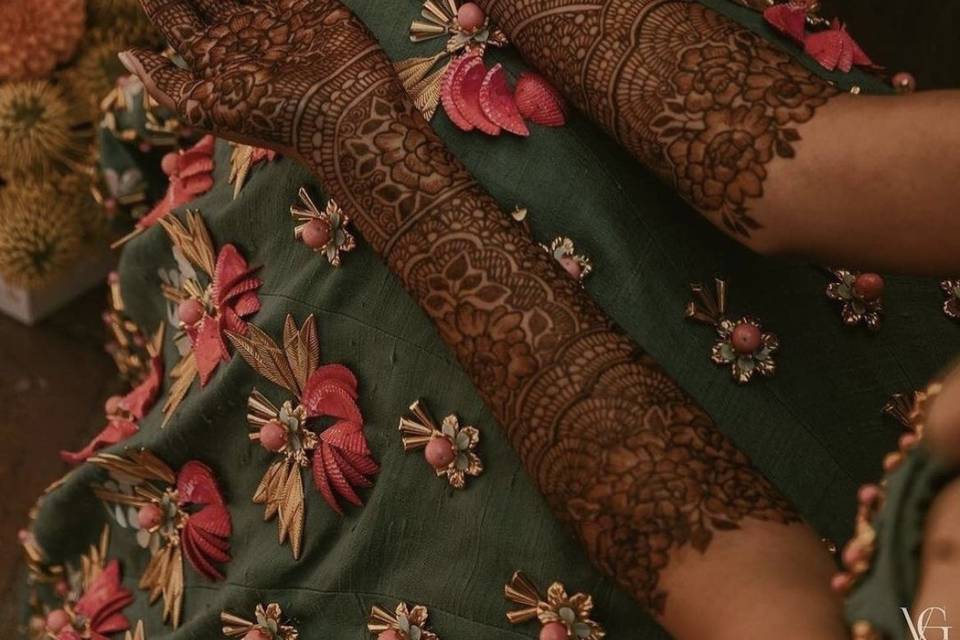 Bridal Mehendi