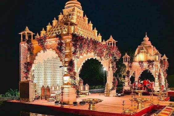 Mandap decor