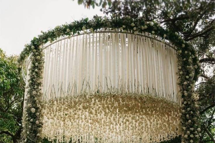 Boho Mandap Design