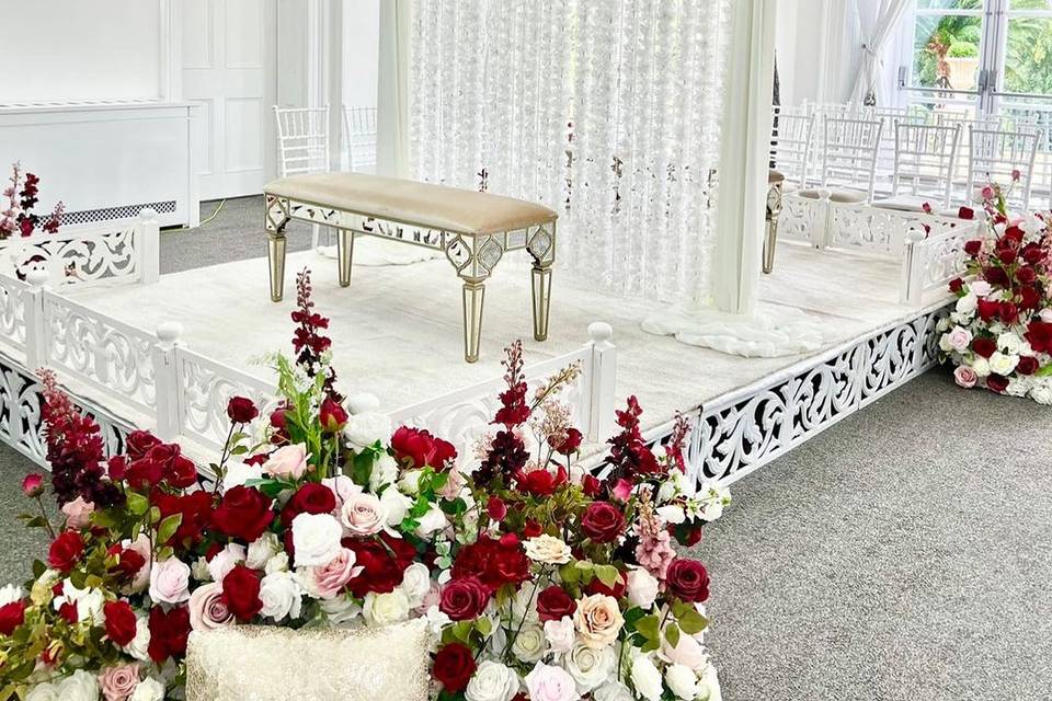 Nikkah Decor