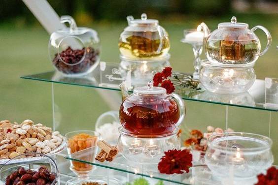 Tea Bar with Assorted Flavours